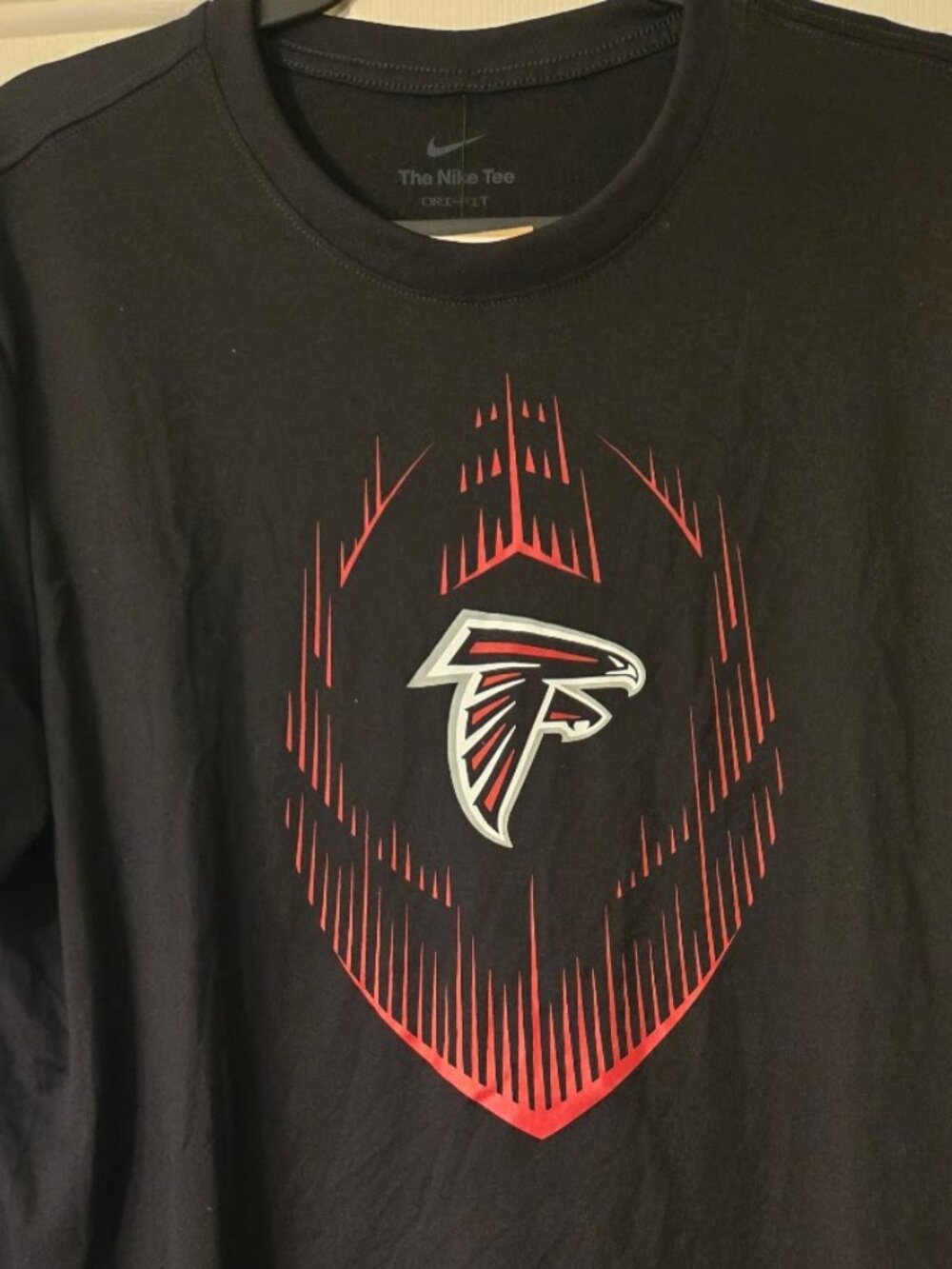 Nike Dri-Fit Atlanta Falcons Black Tee